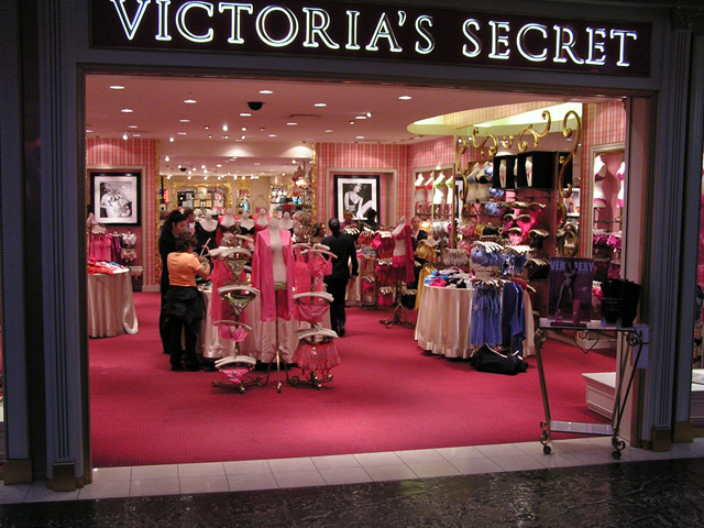 Victoria's Secret Россия Магазины