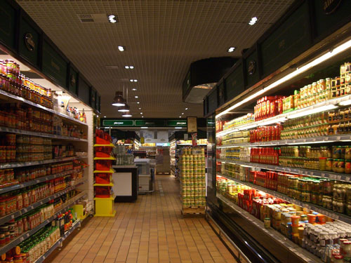Фото Супермаркета Внутри